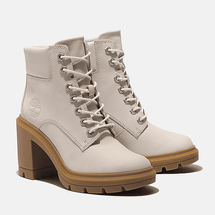 Timberland Allington Height Lace-Up Boot for Women in White